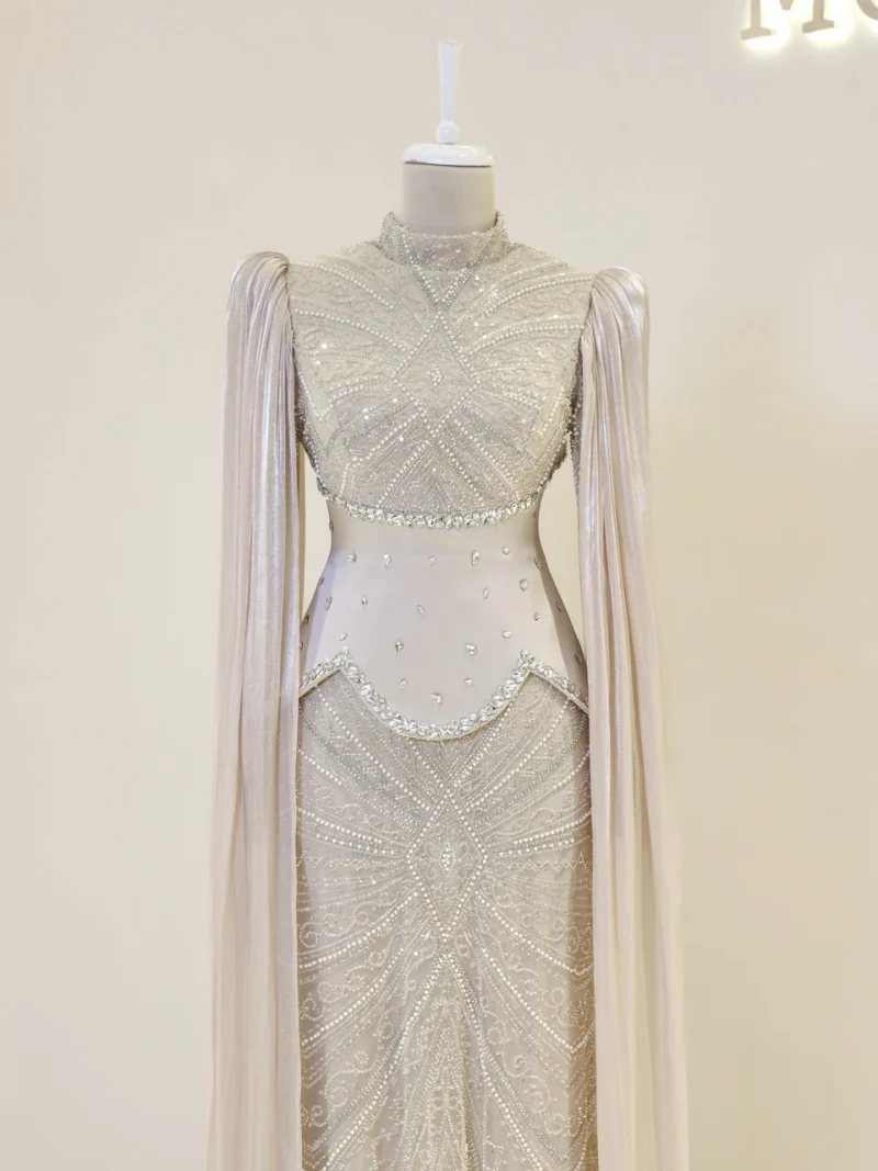 Pariah Modest Evening Dress