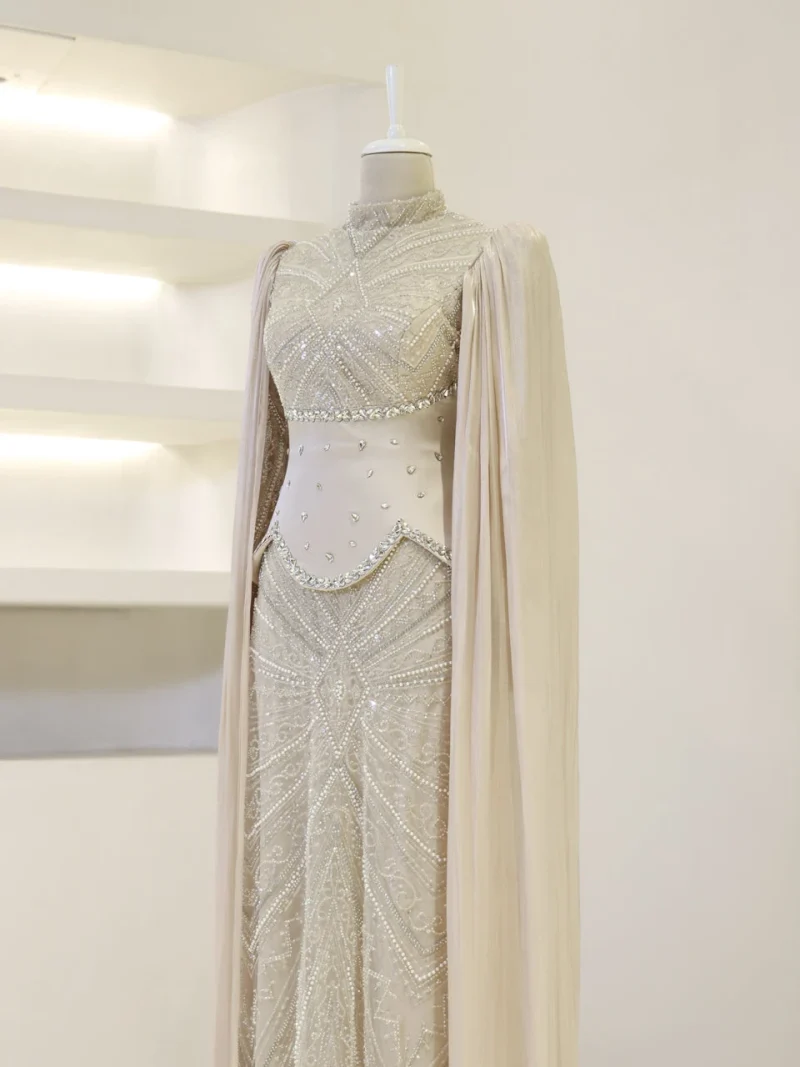 Pariah Modest Evening Dress