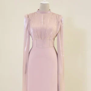 Ponte Modest Evening Dress