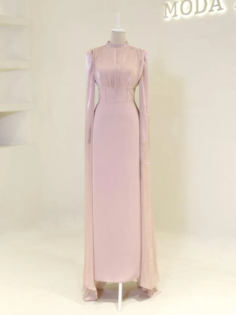 Ponte Modest Evening Dress
