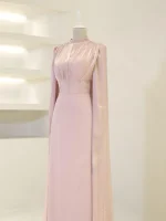 Ponte Modest Evening Dress