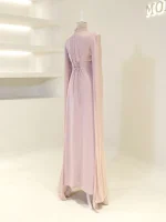 Ponte Modest Evening Dress