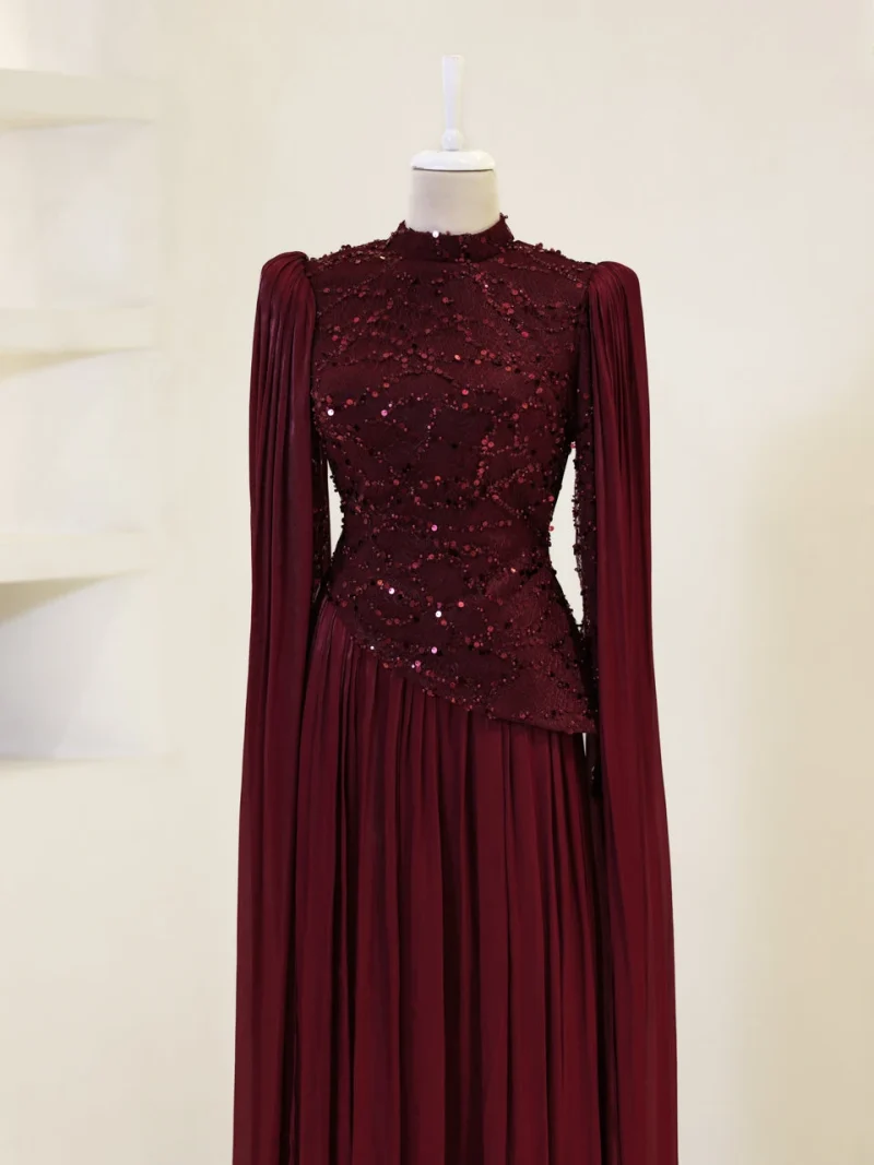 Sahar Modest Evening Dress