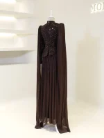 Sahar Modest Evening Dress