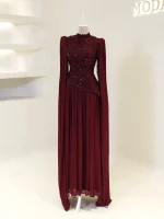 Sahar Modest Evening Dress