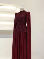 Sahar Modest Evening Dress