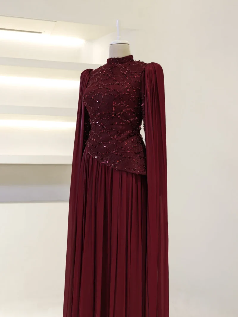 Sahar Modest Evening Dress