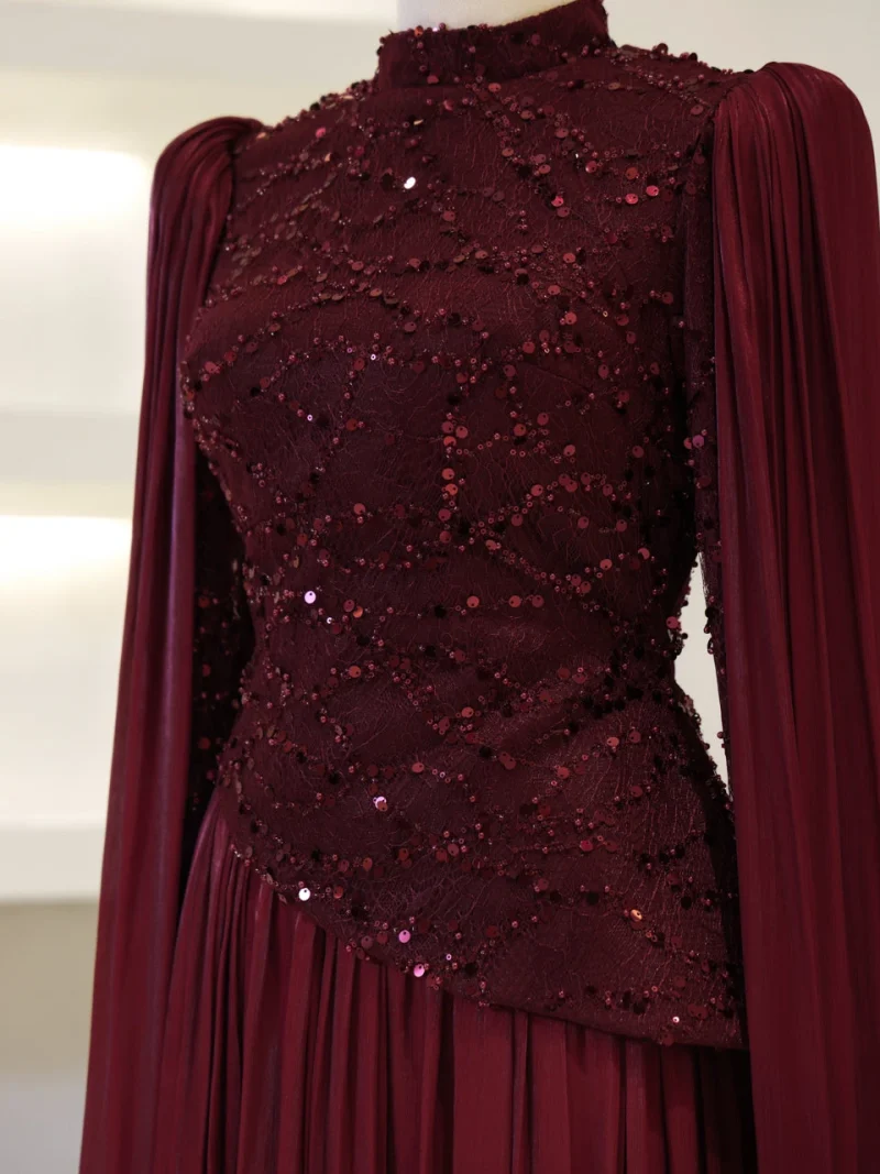 Sahar Modest Evening Dress