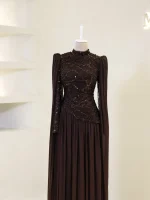 Sahar Modest Evening Dress