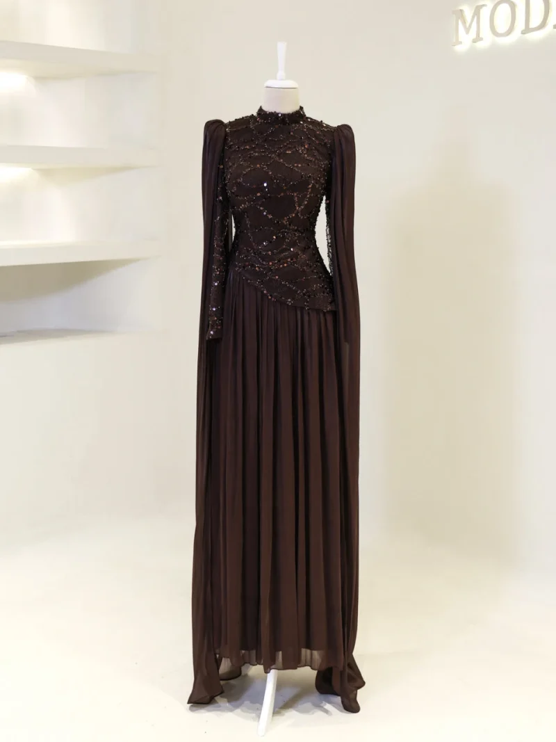 Sahar Modest Evening Dress