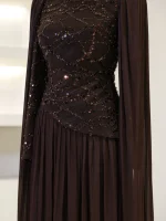 Sahar Modest Evening Dress