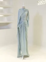 Serein Modest Evening Dress
