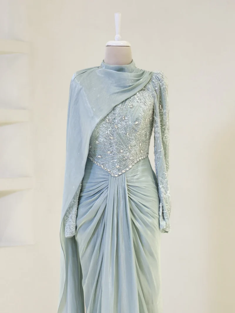 Serein Modest Evening Dress