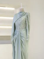 Serein Modest Evening Dress