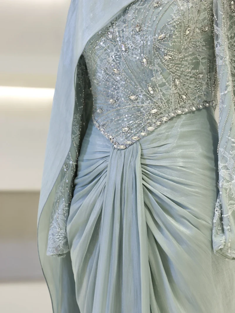 Serein Modest Evening Dress