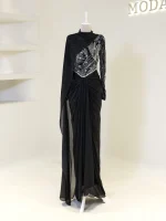 Serein Modest Evening Dress