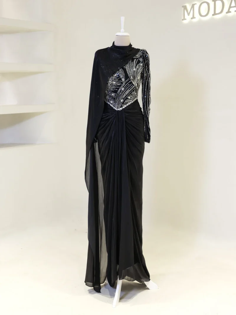 Serein Modest Evening Dress