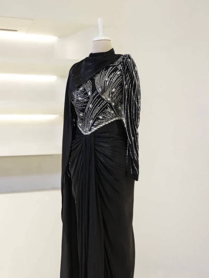 Serein Modest Evening Dress