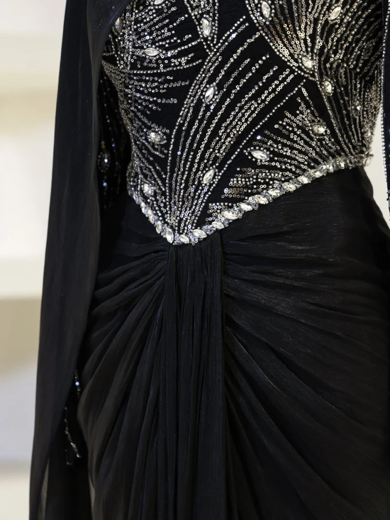 Serein Modest Evening Dress