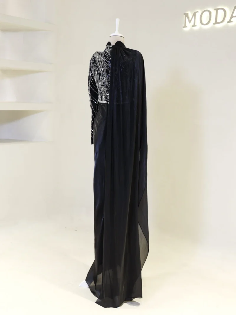 Serein Modest Evening Dress