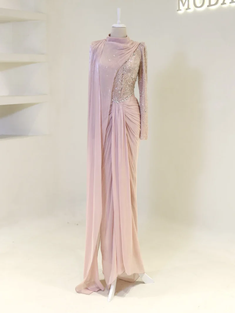 Serein Modest Evening Dress