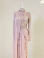 Serein Modest Evening Dress