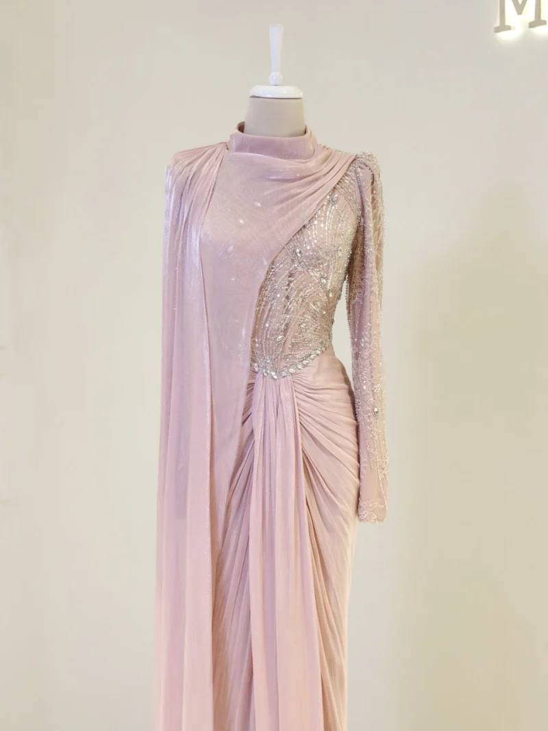 Serein Modest Evening Dress
