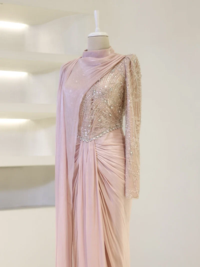 Serein Modest Evening Dress