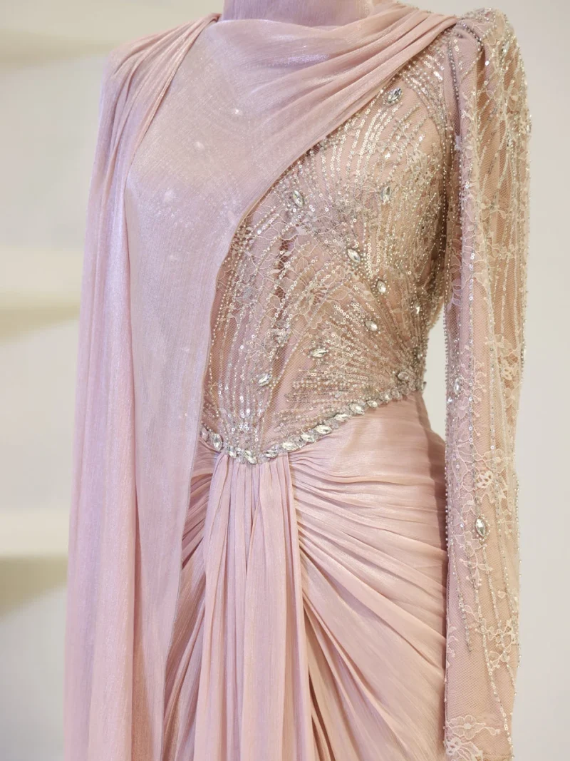 Serein Modest Evening Dress