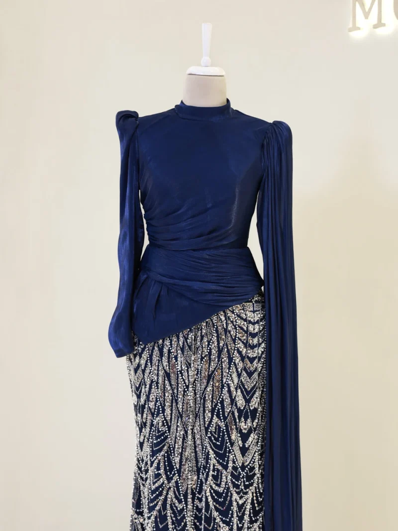 Sharin Modest Evening Dress