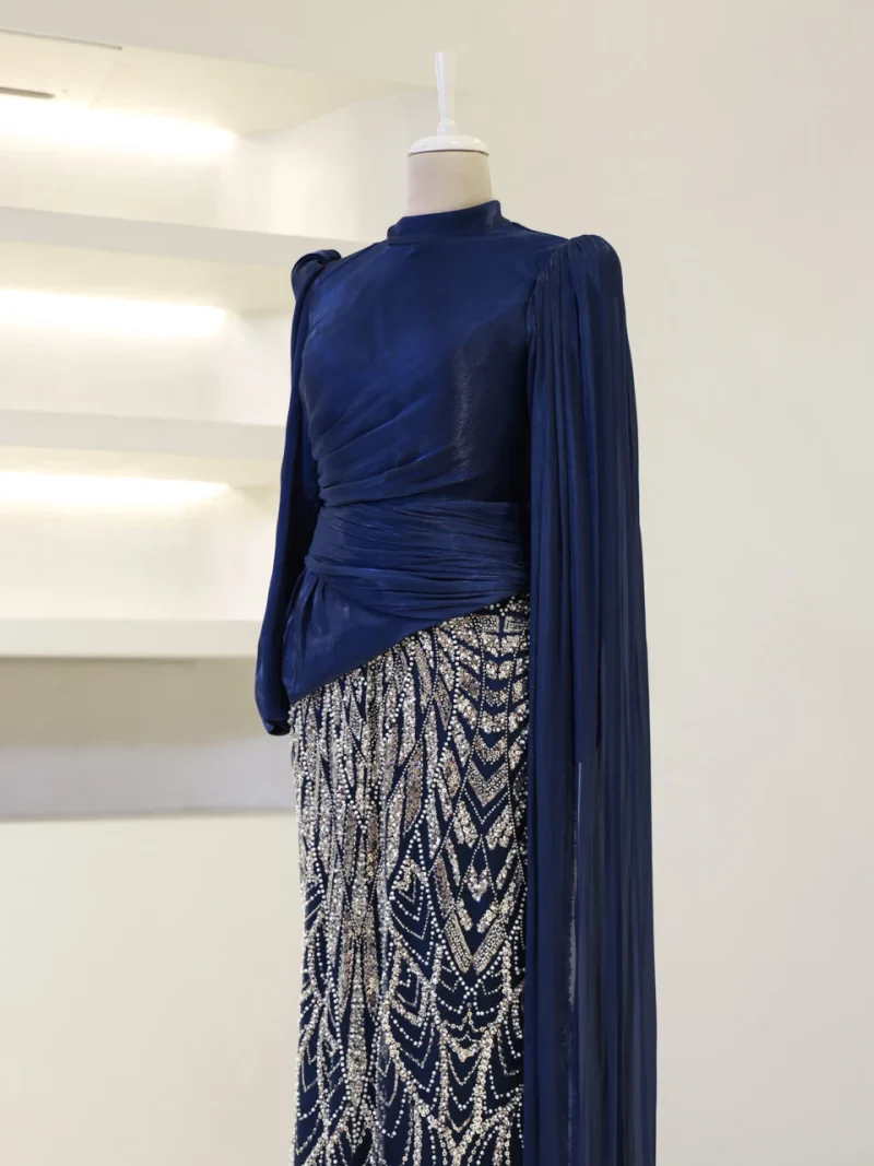 Sharin Modest Evening Dress