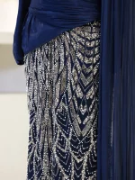 Sharin Modest Evening Dress