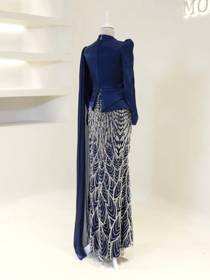 Sharin Modest Evening Dress