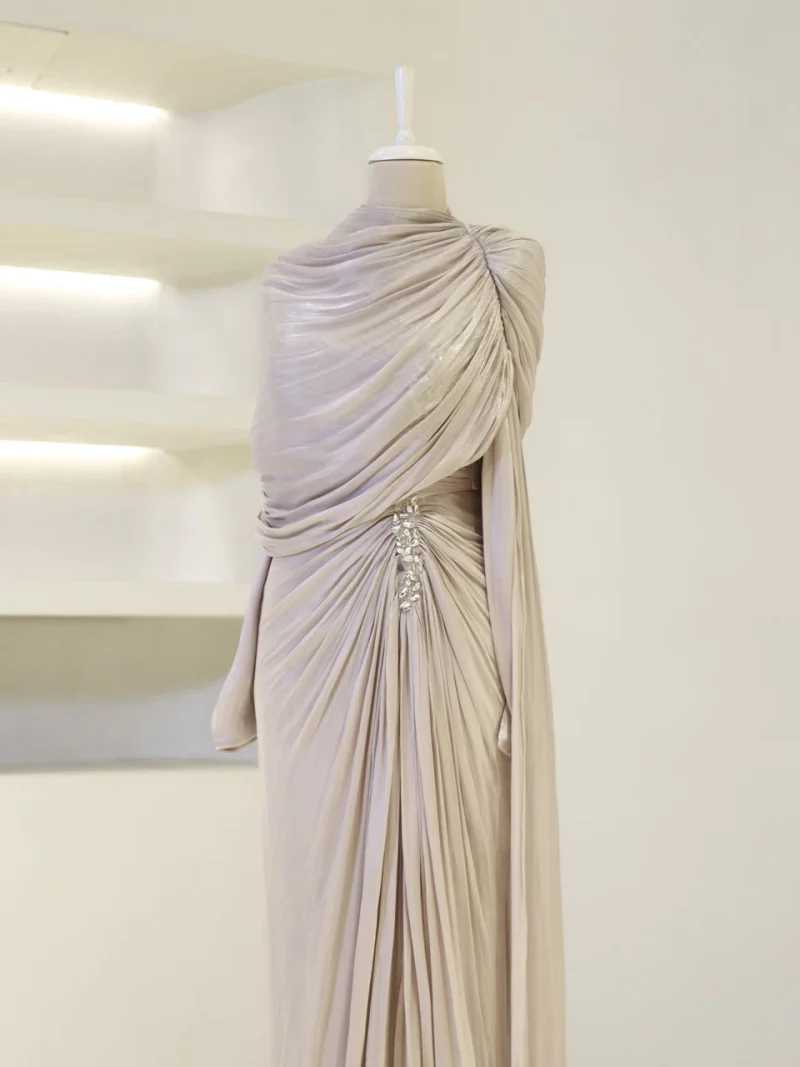 Sureyya Modest Evening Dress