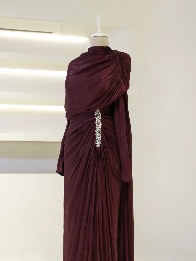 Sureyya Modest Evening Dress