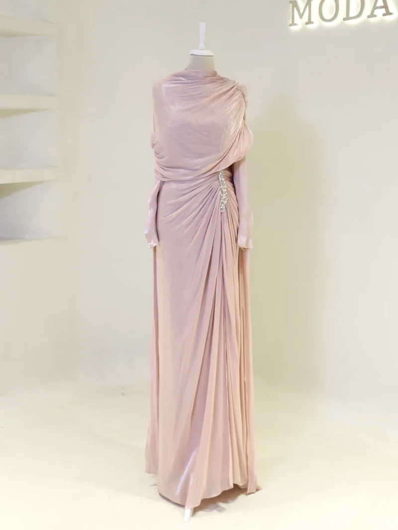 Sureyya Modest Evening Dress