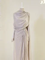 Sureyya Modest Evening Dress