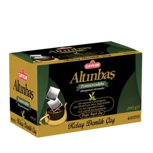 Altınbaş Teapot Bag Bergamot Flavored 200 Gr - Çaykur