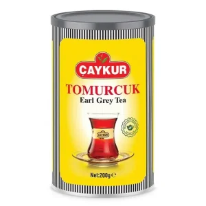 Earl Grey Tea 200g (Cylindrical Box) - Çaykur