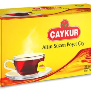 Golden Strainer Bag Tea 50g - Çaykur