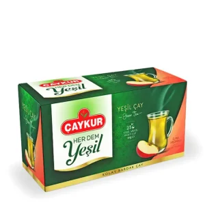 Green Filtered Tea (Apple) - Çaykur