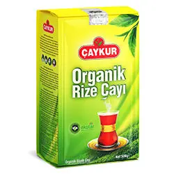 Organic Rize Tea 500g (Bag Packaging) - Çaykur