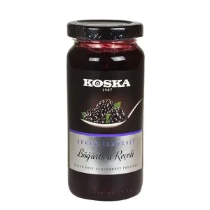 290 g Sugar-Free Blackberry Jam - Koska