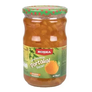 760 g Extra Traditional Orange Jam - Koska