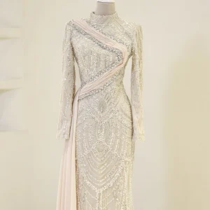 Althea Modest Evening Dress