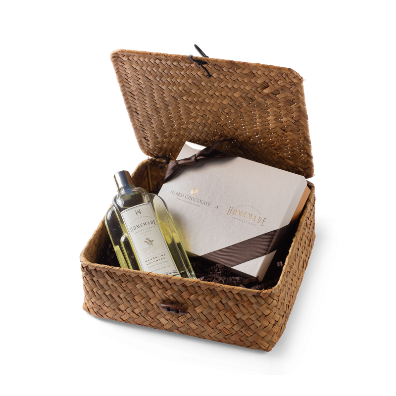 Aromatherapy Hamper Set - Harem Chocolate