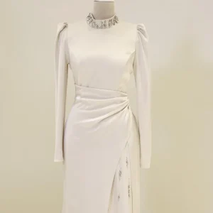 Avenza Modest Evening Dress