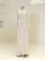 Avenza Modest Evening Dress