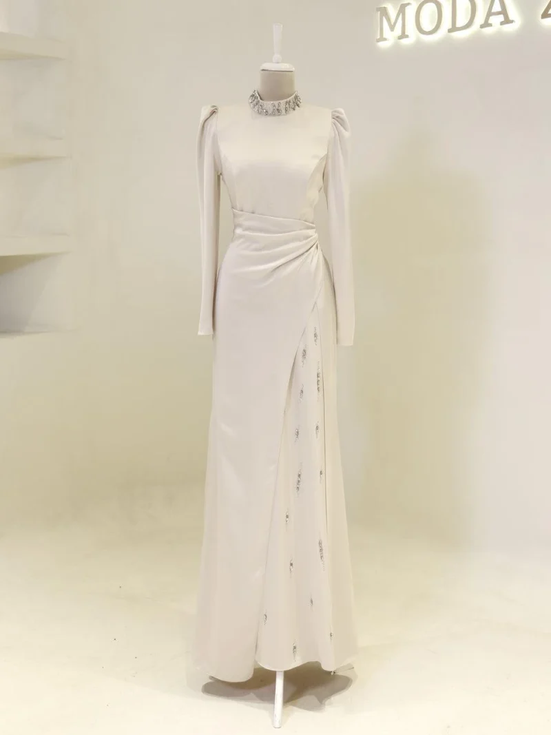 Avenza Modest Evening Dress