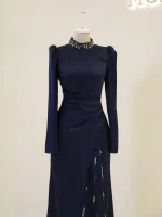 Avenza Modest Evening Dress